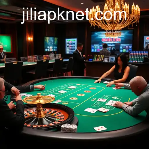 Exploring the Role of Jili APK in Live Casino Gaming